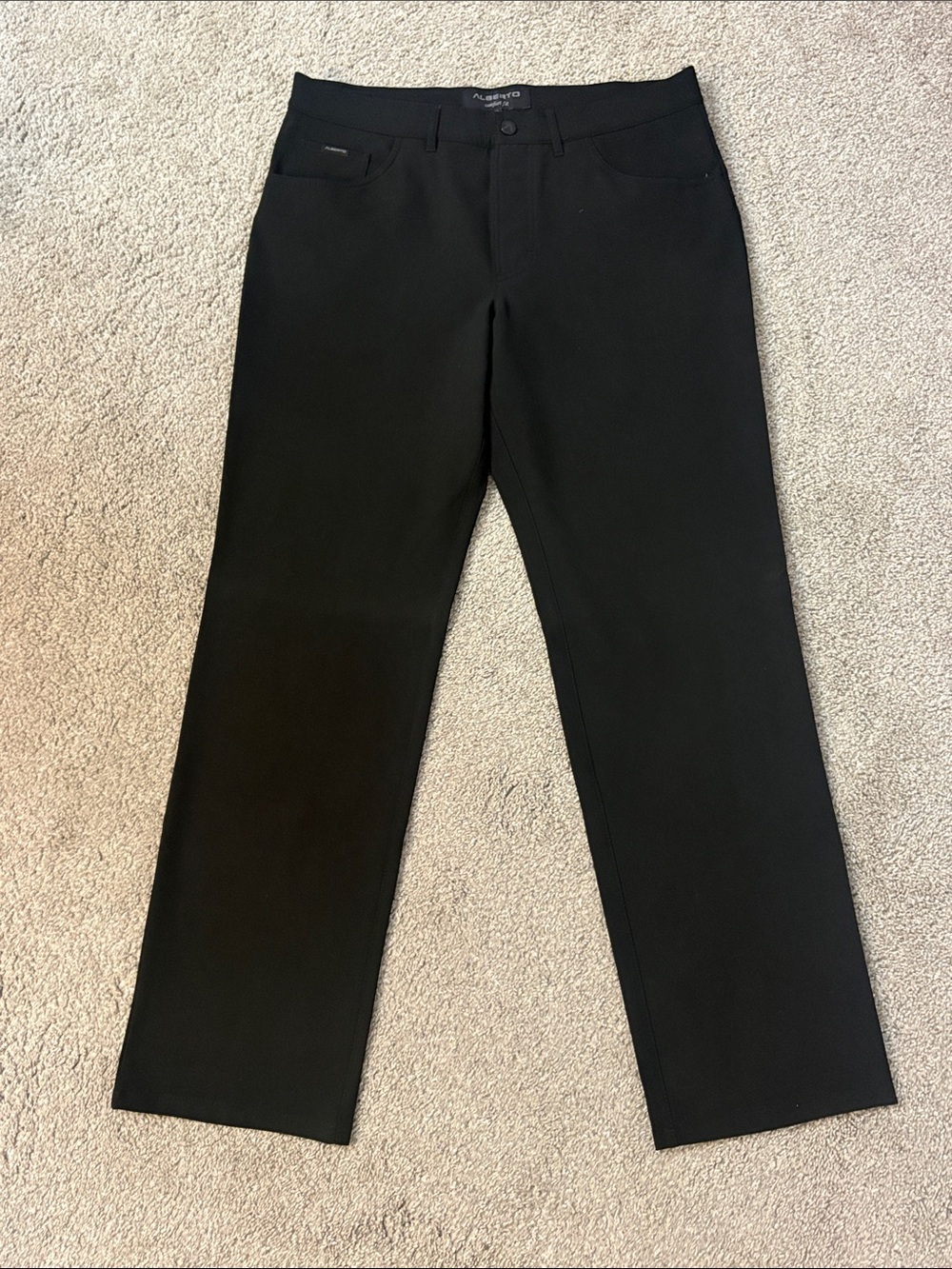 Alberto Ceremica Black Comfort Fit- Size 52 US 36